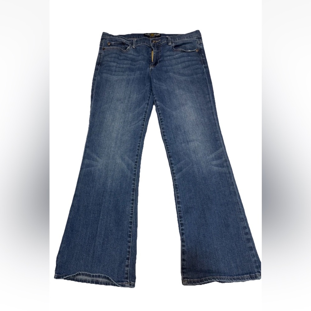 Lucky Brand Jeans Womens 10/30 Sweet N Low Ankle Cotton Stretch Pockets Logo